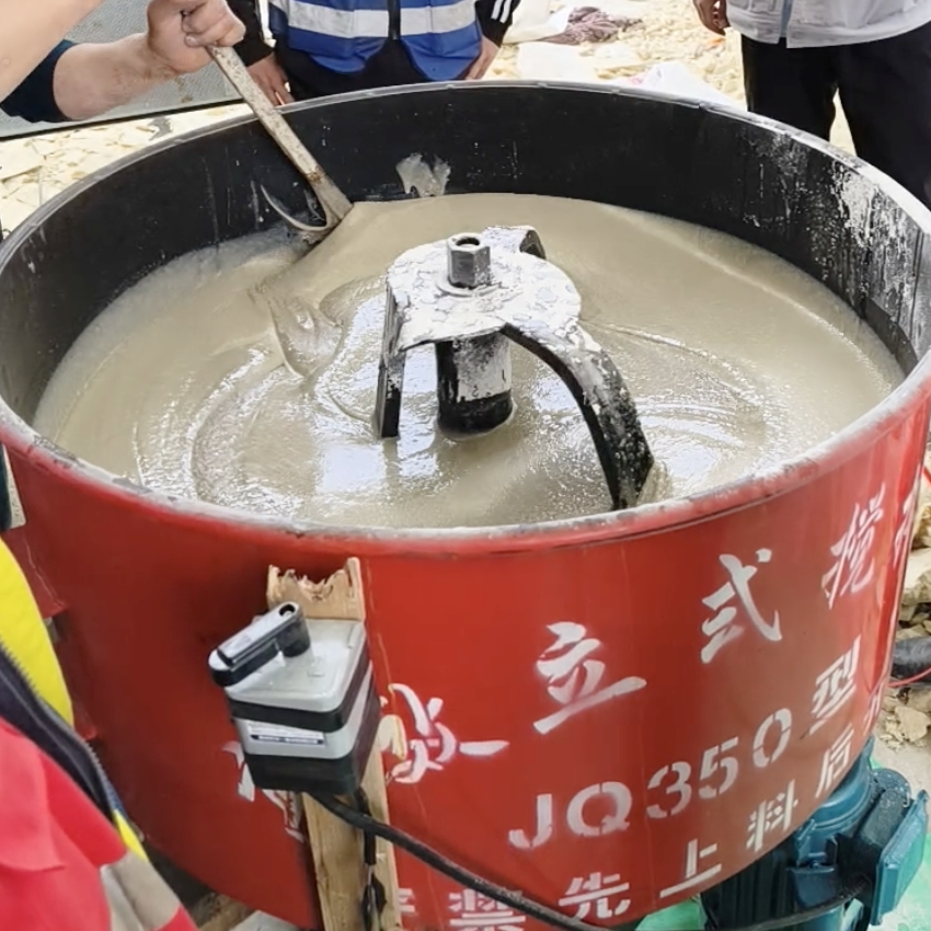 文圣汽轮机余热压缩机导热油设备底座耐高温环氧树脂灌浆料